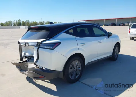 2025 Nissan Murano Sl из США, поврежденный, VIN 5N1AZ3CS2SC126091